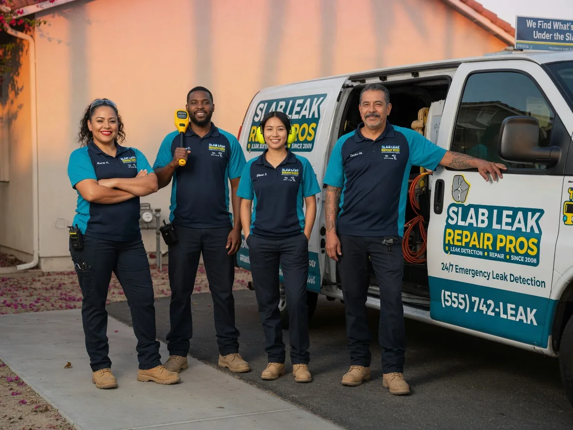 Slab Leak Repair company in Hague, ND