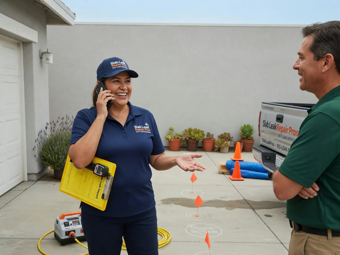 Slab Leak Repair Hague, ND FAQs